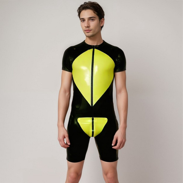 Vector codpiece suit